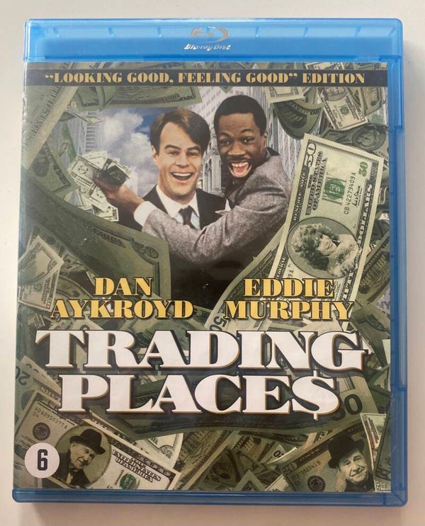 TRADING PLACES (BLURAY)