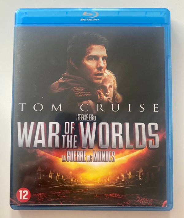 WAR OF THE WORLDS (BLURAY)