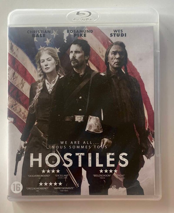 HOSTILES (BLURAY)