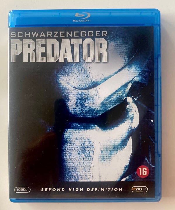 PREDATOR (1987) (BLURAY)