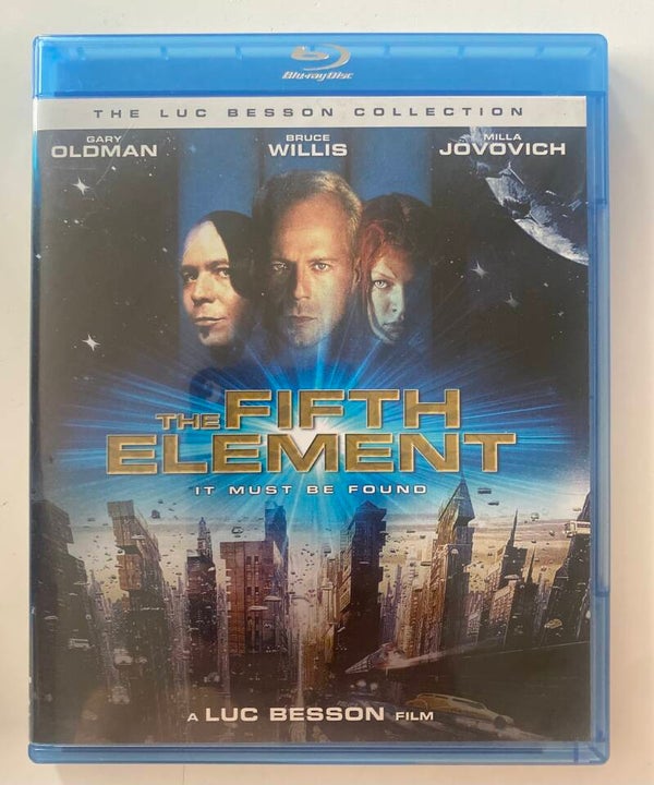 THE FIFTH ELEMENT (BLURAY)
