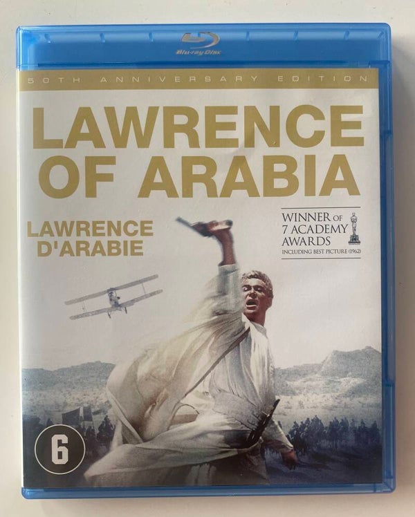 LAWRENCE OF ARABIA (2 DISC) (BLURAY)
