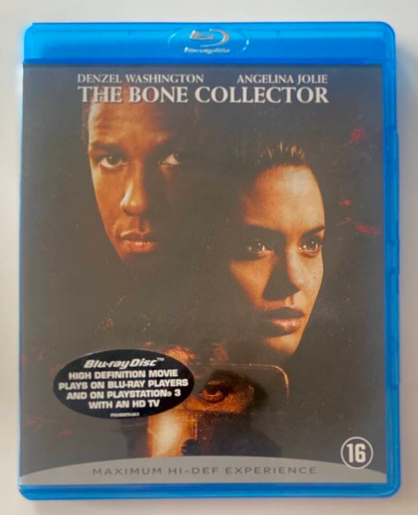 THE BONE COLLECTOR (BLURAY)