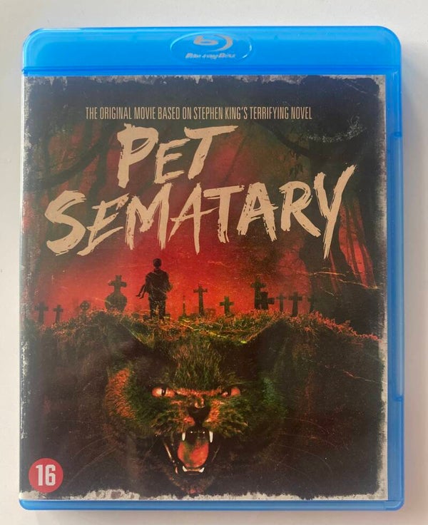 PET SEMATARY (1989) (BLURAY)