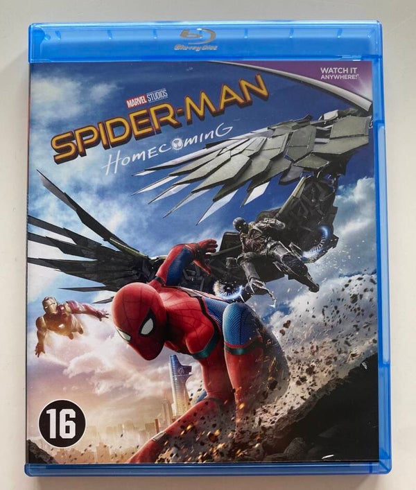 SPIDER-MAN HOMECOMING (BLURAY)