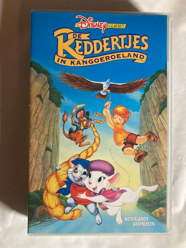 DE REDDERTJES IN KANGOEROELAND (VHS)