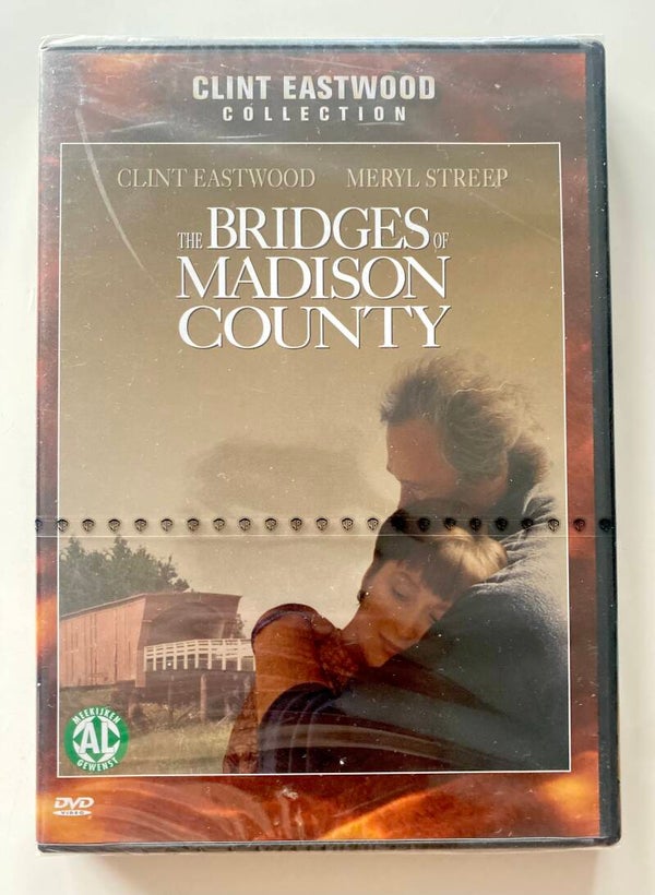 THE BRIDES OF MADISON COUNTY (IN SEAL) (DVD)