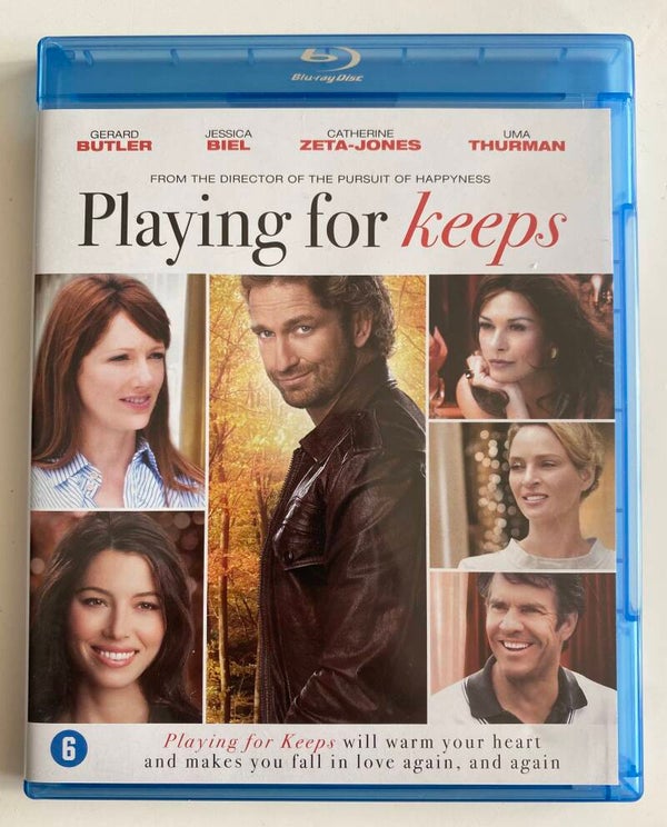 PLAYING FOR KEEPS (BLURAY)
