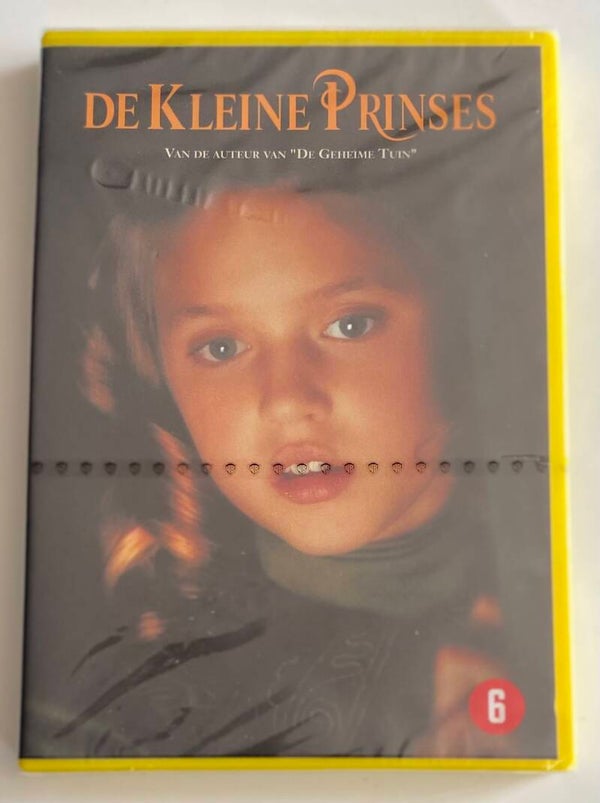 DE KLEINE PRINSES (IN SEAL) (DVD)