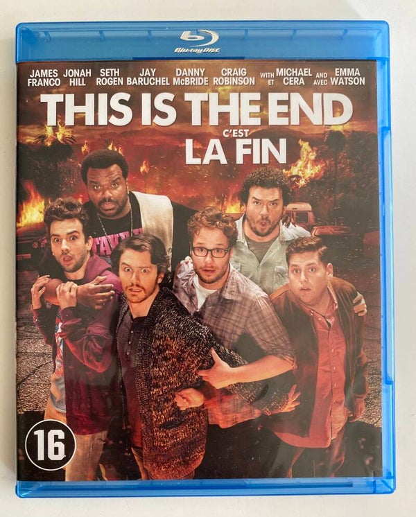 THIS IS THE END (BLURAY)