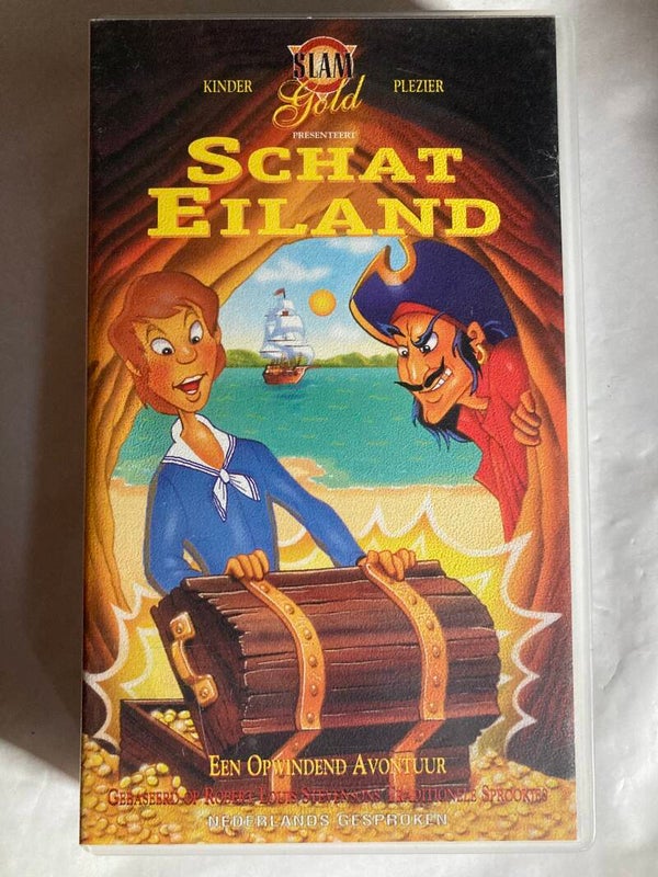 SCHAT EILAND (VHS)