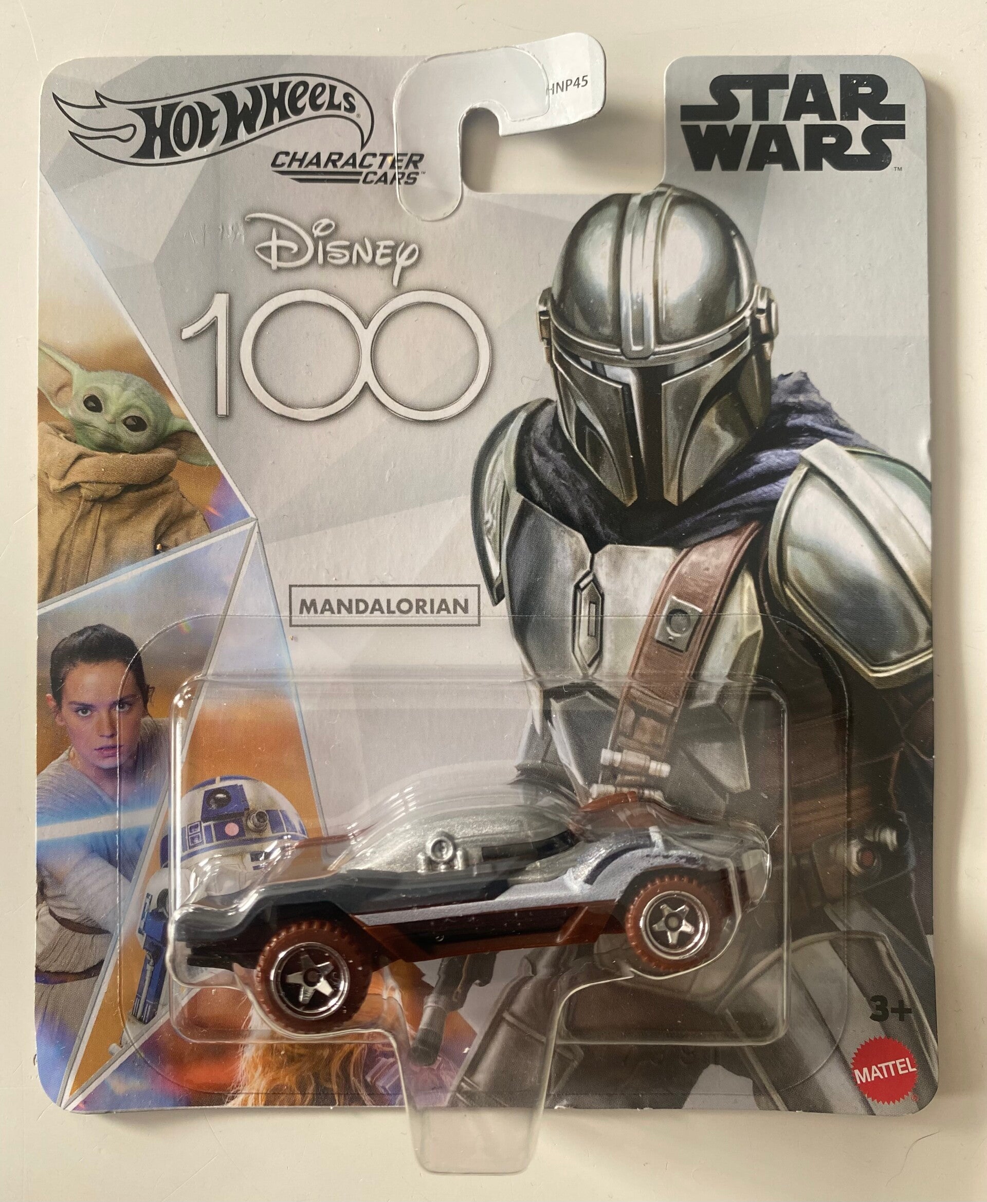 HOT WHEELS STAR WARS MANDALORIAN (TOYS)