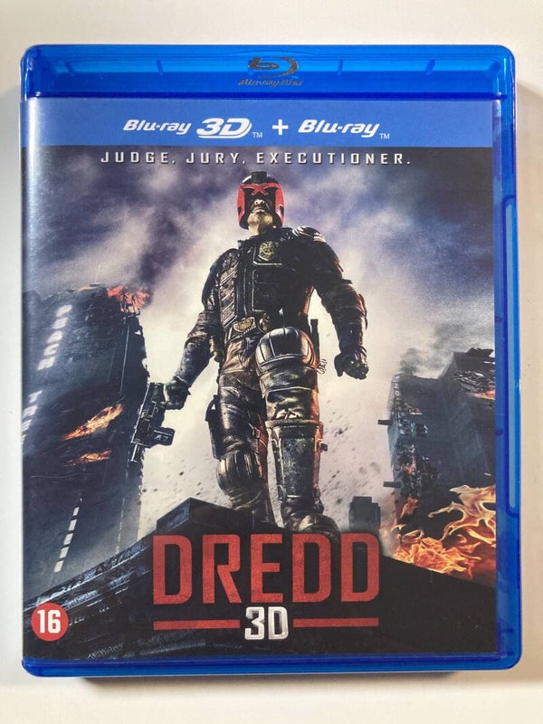 DREDD (3D + 2D) (BLURAY)