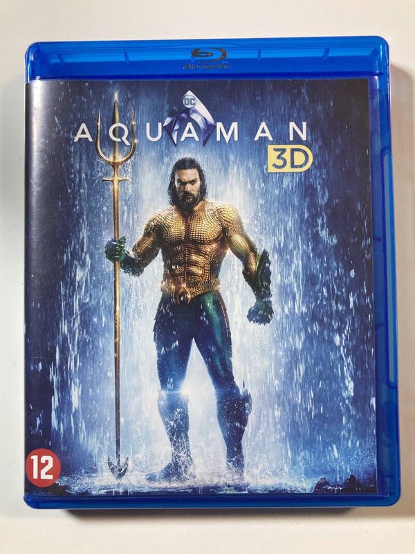 AQUAMAN (3D + 2D) (BLURAY)