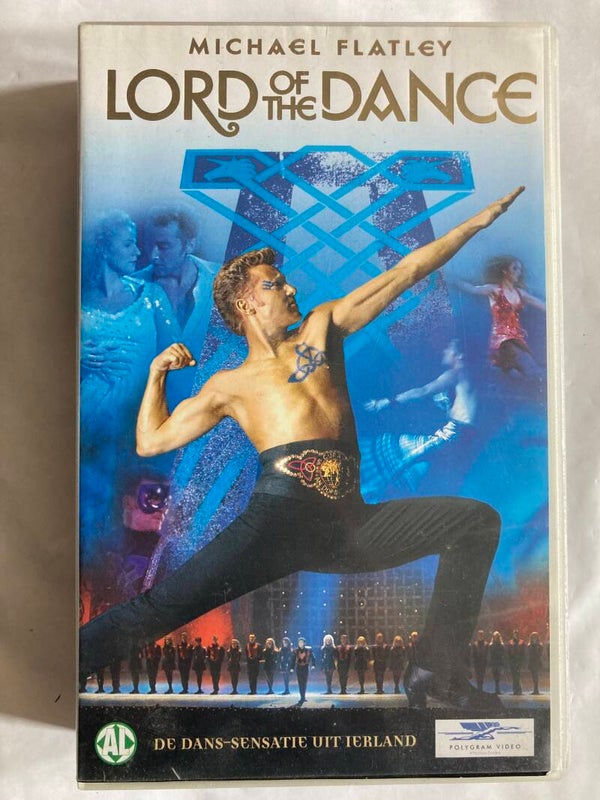 LORD OF THE DANCE (VHS)