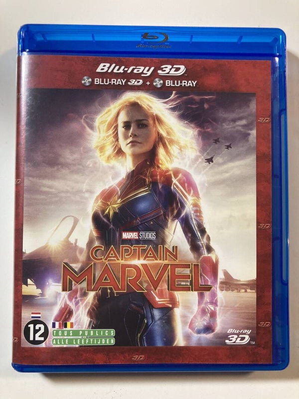 CAPTAIN MARVEL (3D + 2D) (BLURAY)
