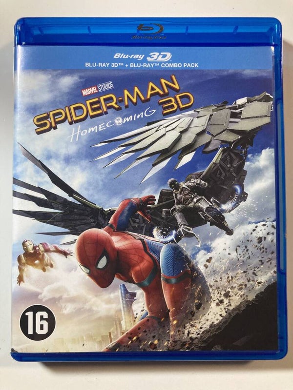 SPIDER-MAN HOMECOMING (3D + 2D) (BLURAY)