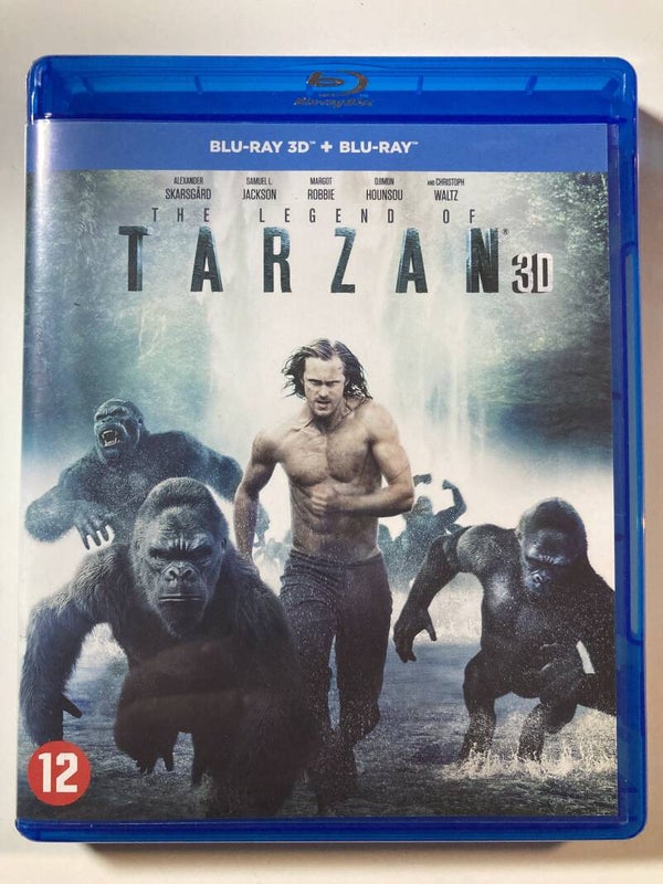 THE LEGEND OF TARZAN (3D + 2D) (BLURAY)