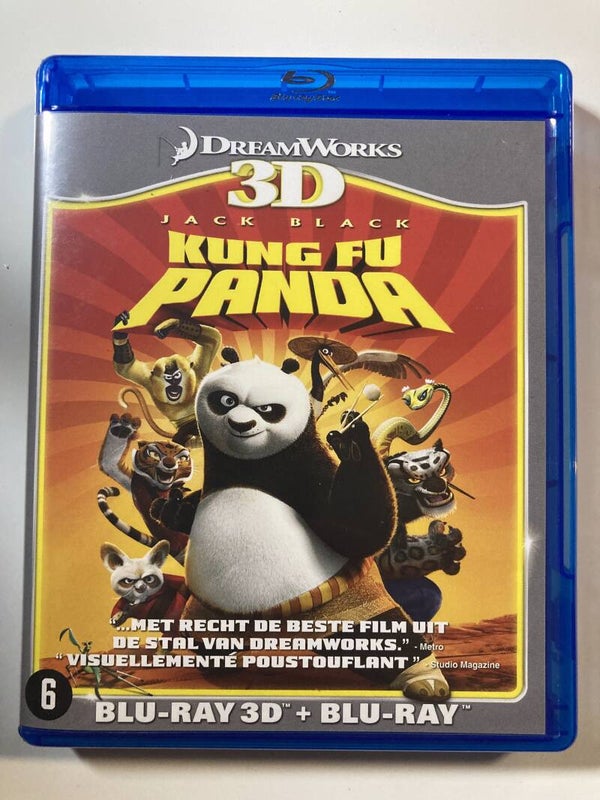 KUNG FU PANDA (3D + 2D) (BLURAY)