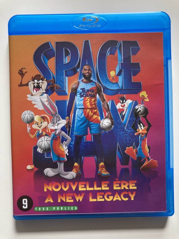 SPACE JAM A NEW LEGACY (BLURAY)