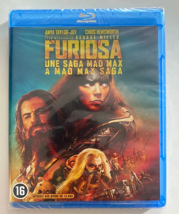 FURIOSA: A MAD MAX SAGA (IN SEAL) (BLURAY)