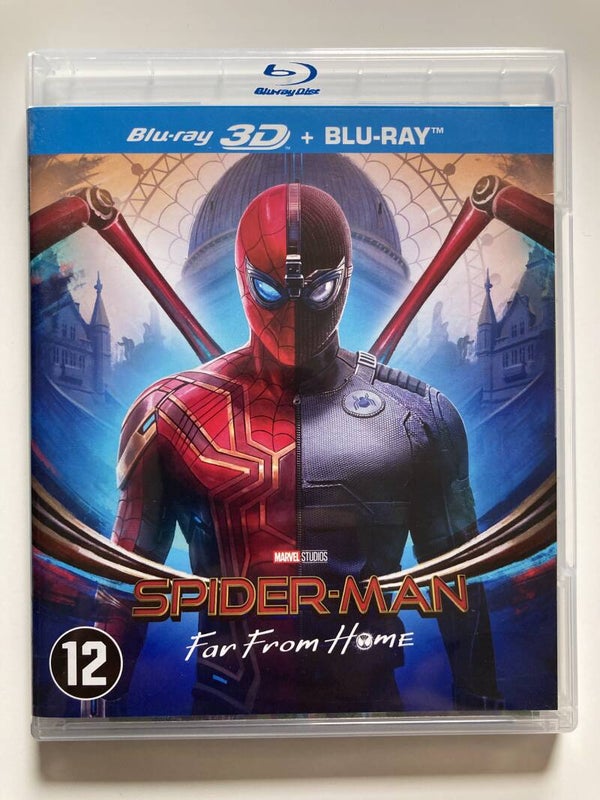 SPIDER-MAN FAR FROM HOME (3D + 2D) (BLURAY)