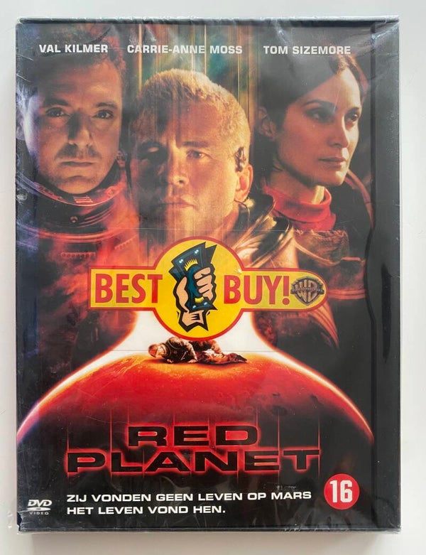 RED PLANET (IN SEAL) (DVD)