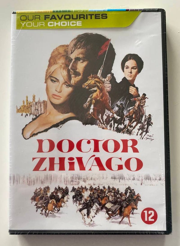 DOCTOR ZHIVAGO (IN SEAL) (DVD)