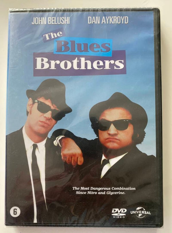THE BLUES BROTHERS (IN SEAL) (DVD)