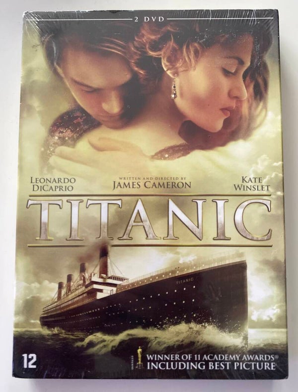 TITANIC (2 DISC) (IN SEAL) (DVD)