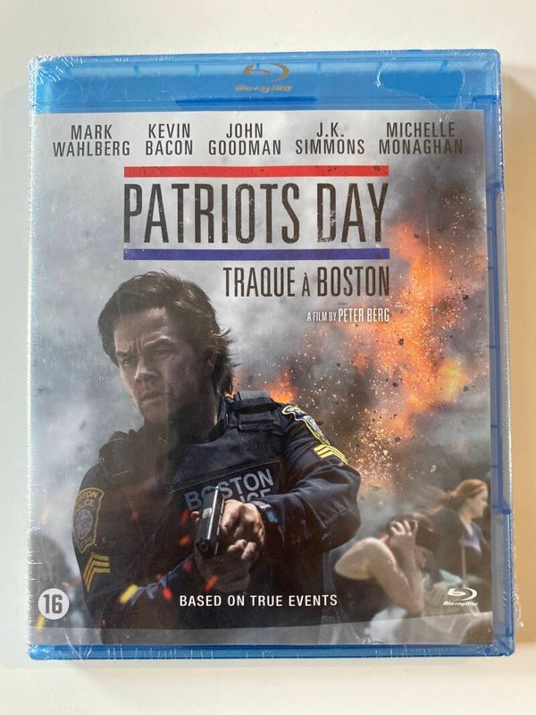 PATRIOTS DAY (PLEASE READ REMARKS) (IN SEAL) (BLURAY)