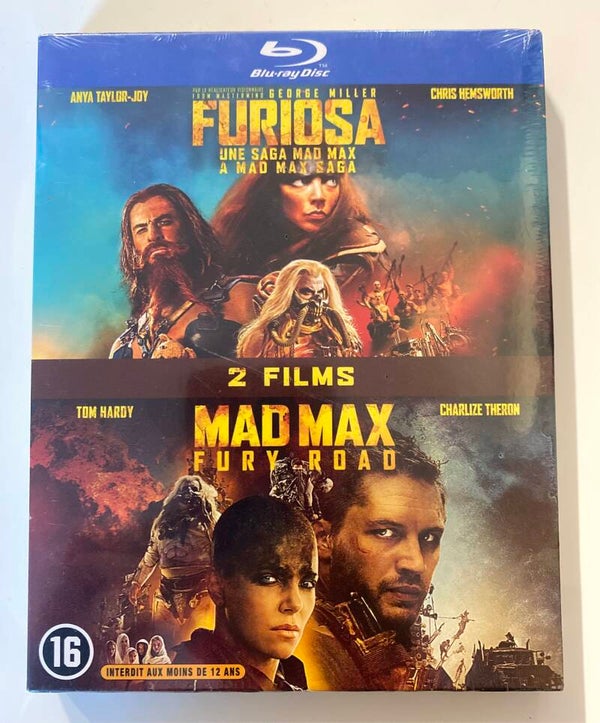 FURIOSA: A MAD MAX SAGA / MAD MAX FURY ROAD (IN SEAL) (BLURAY)
