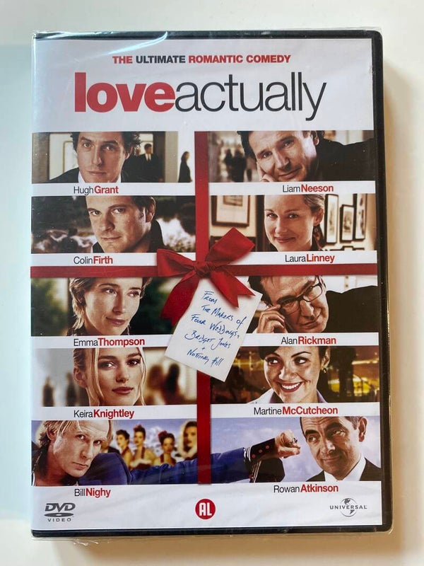 LOVE ACTUALLY (IN SEAL) (DVD)