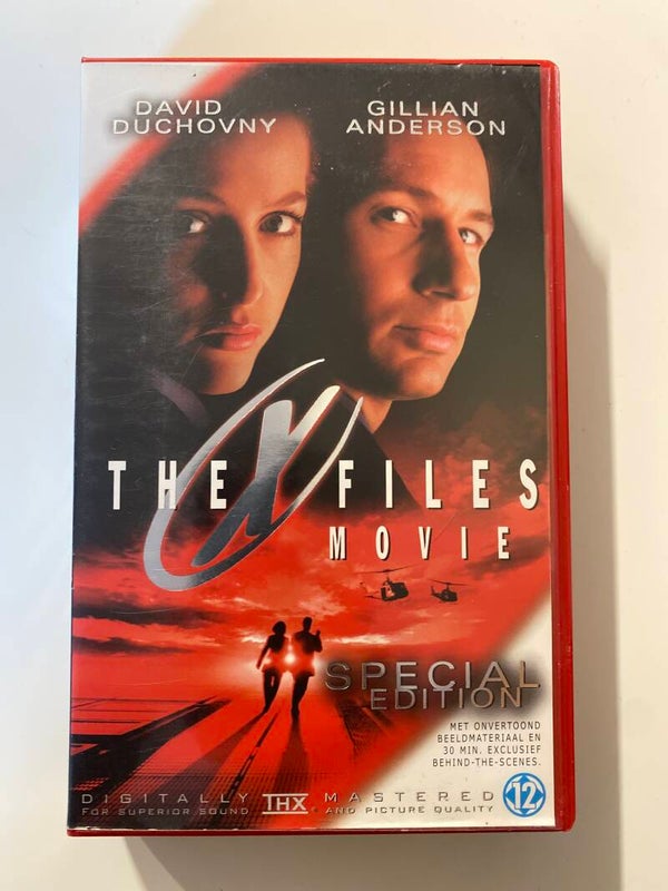 THE X-FILES MOVIE (VHS)