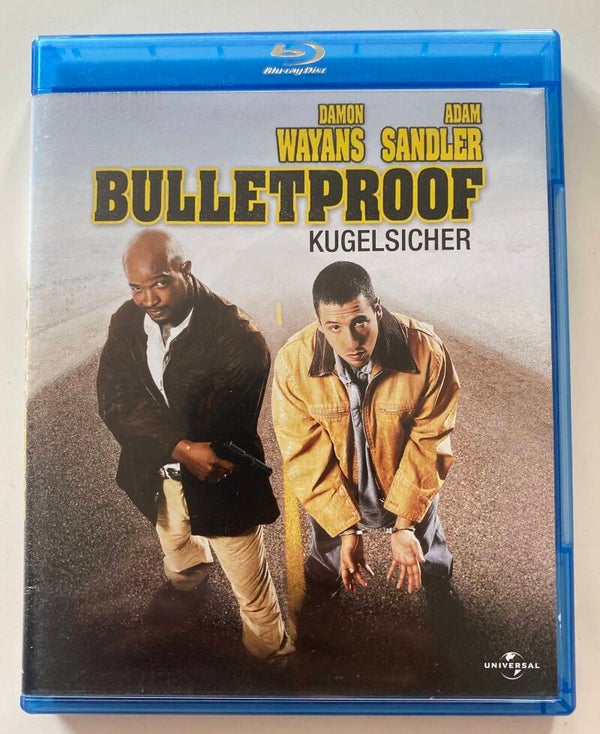 BULLETPROOF (IMPORT WITH DUTCH SUBS) (BLURAY)