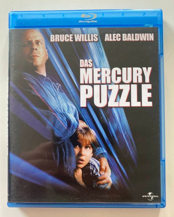 MERCURY RISING (IMPORT WITH DUTCH SUBS) (BLURAY)