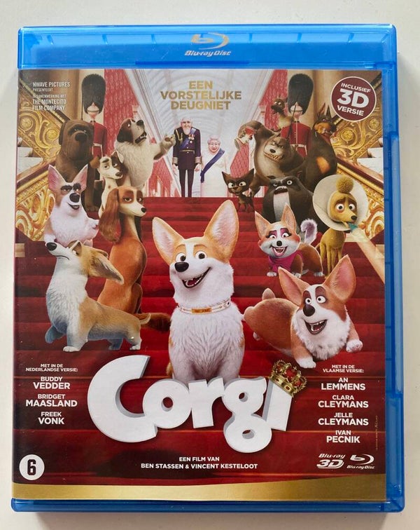 CORGI (3D + 2D) (BLURAY)