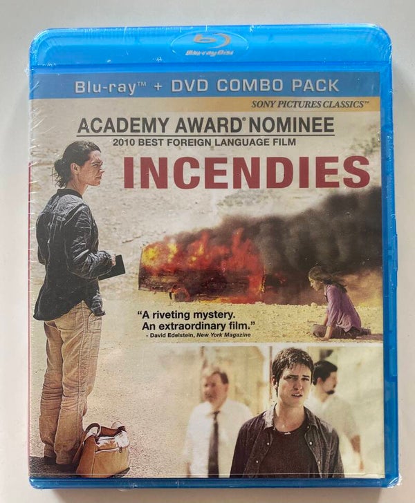 INCENDIES (REGION A) (IN SEAL) (IMPORT WITHOUT DUTCH SUBS) (BLURAY)