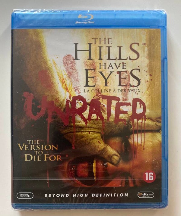THE HILLS HAVE EYES (2006) (IN SEAL) (BLURAY)
