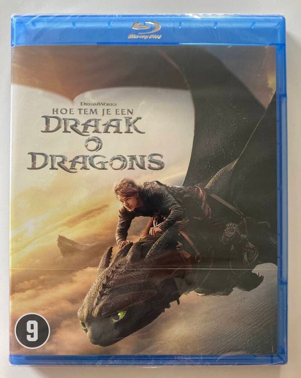 HOW TO TRAIN YOUR DRAGON (2025) (IN SEAL) (BLURAY)
