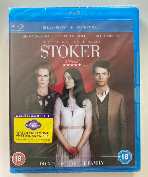 STOKER (IN SEAL) (IMPORT WITHOUT DUTCH SUBS) (BLURAY)