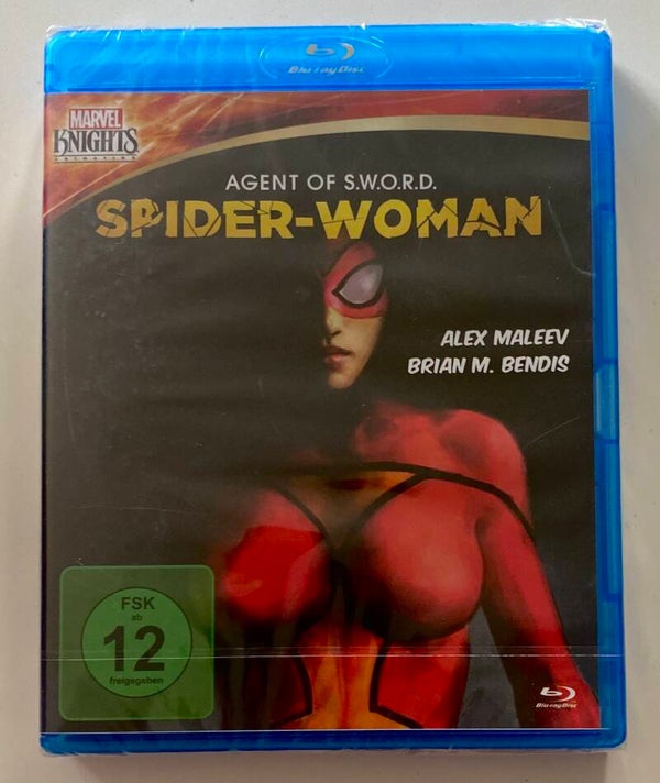 SPIDER-WOMAN: AGENT OF S.W.O.R.D. (IN SEAL) (IMPORT WITH DUTCH SUBS) (BLURAY)