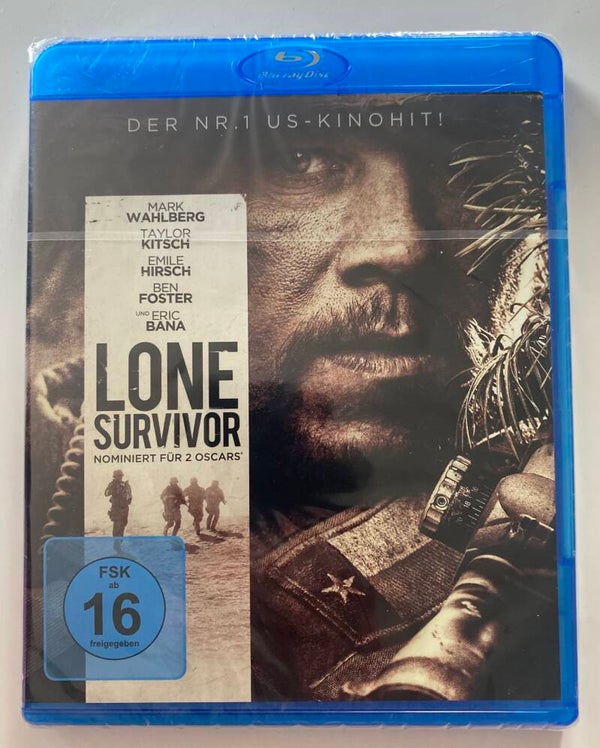 LONE SURVIVOR (IN SEAL) (IMPORT WITHOUT DUTCH SUBS) (BLURAY)