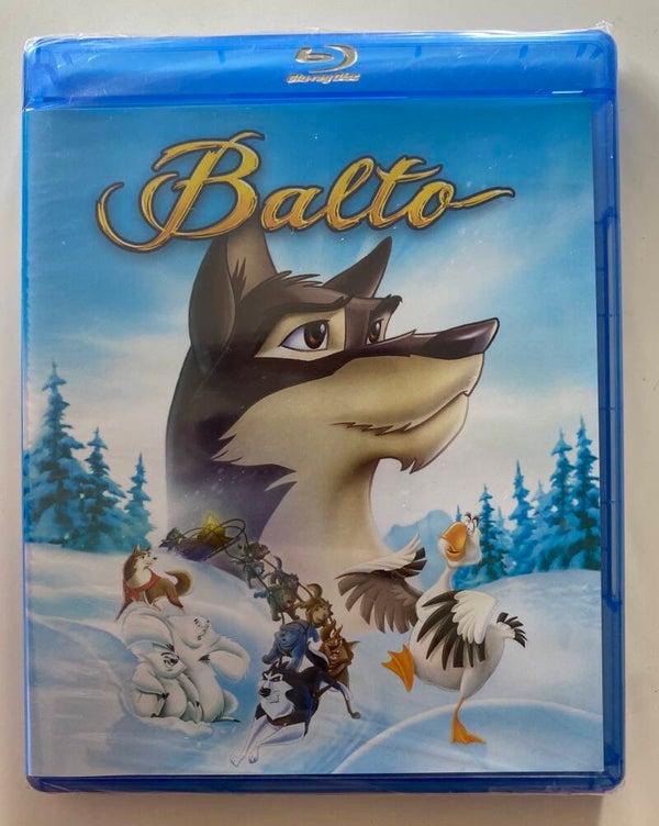 BALTO (IN SEAL) (IMPORT WITHOUT DUTCH SUBS) (BLURAY)