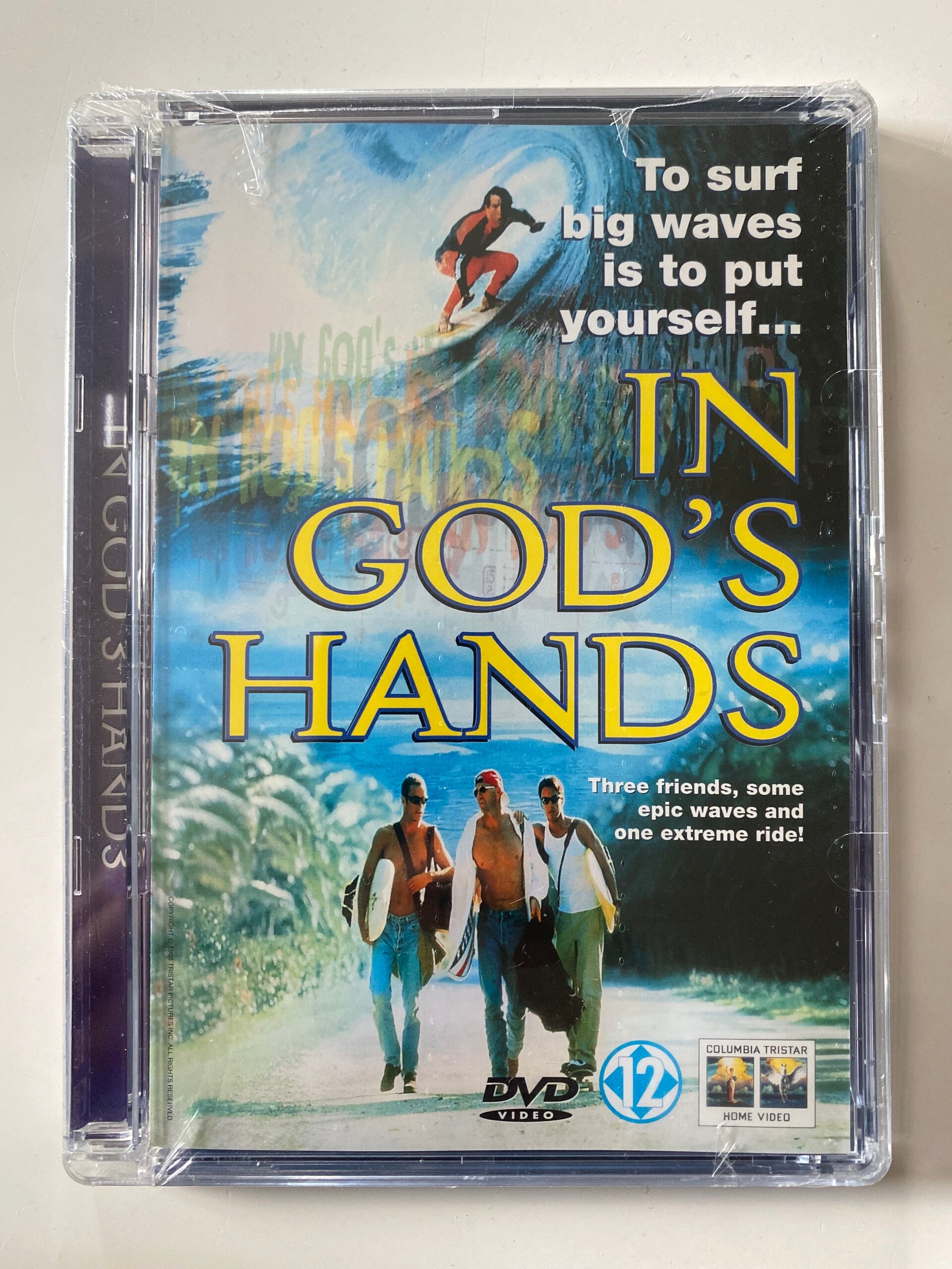 IN GOD’S HANDS (IN SEAL) (DVD)