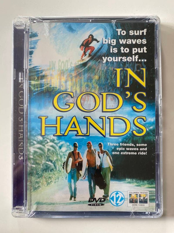 IN GOD’S HANDS (IN SEAL) (DVD)