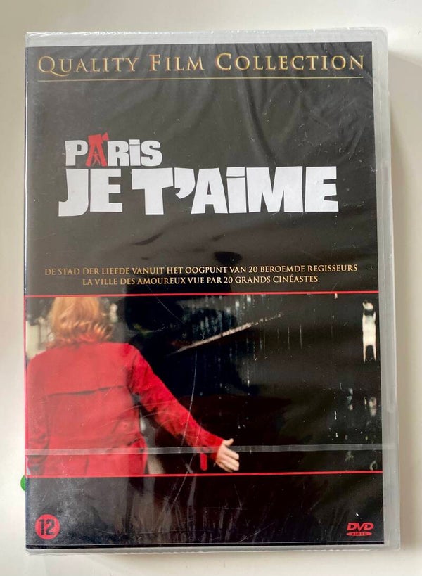 PARIS, JE T’AIME (IN SEAL) (DVD)
