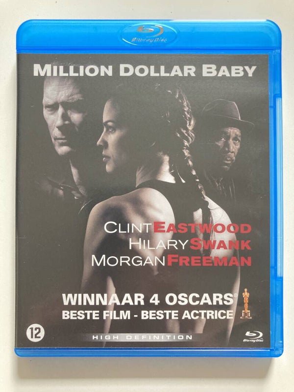MILLION DOLLAR BABY (BLURAY)