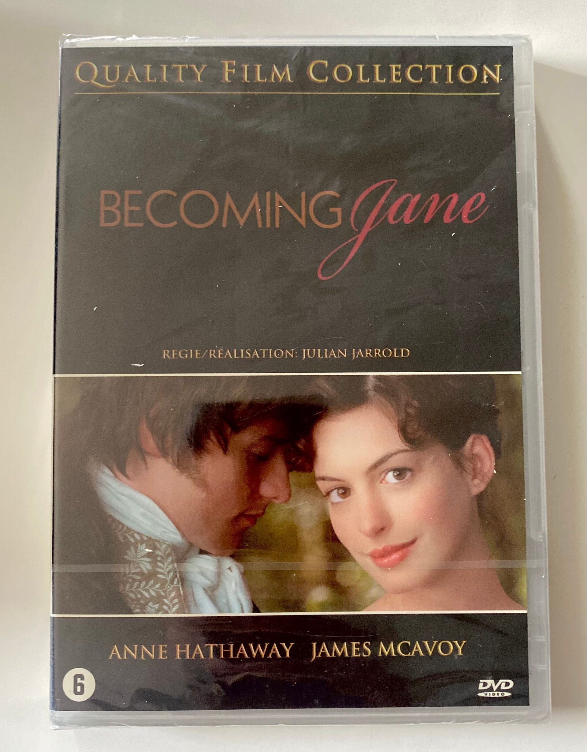BECOMING JANE (IN SEAL) (DVD)