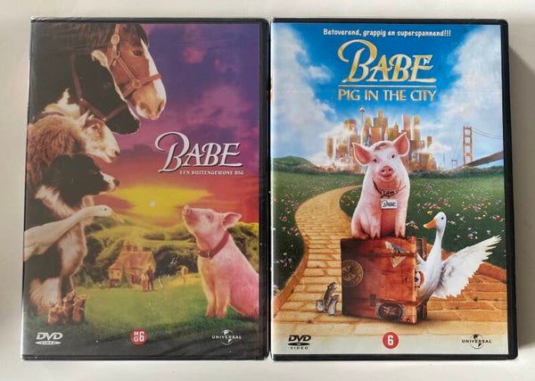 BABE / BABE PIG IN THE CITY (IN SEAL) (DVD)